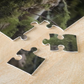 Gruselpuppe im Wald Puzzle (Seite)