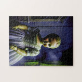 Gruselpuppe Puzzle (Horizontal)