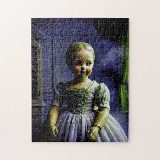 Gruselpuppe Puzzle (Vertikal)