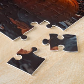Gruselrätsel zu Halloween Puzzle (Seite)