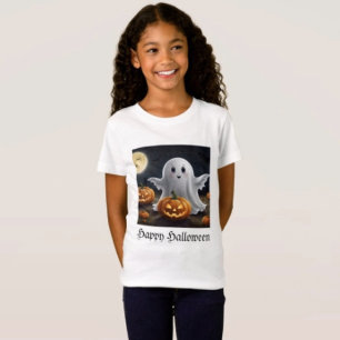 Gruselvergnügen: Geisterhafter Halloween-Spaß T-Shirt