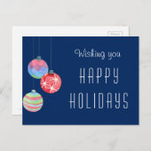 Gruß an den Unternehmenstag Vielen Dank Postkarte (Vorne/Hinten)