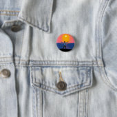 Gruß an die Sonne Button (Beispiel)