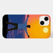Gruß an die Sonne Case-Mate iPhone Hülle (Rückseite (Horizontal))