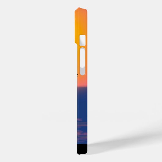 Gruß an die Sonne Case-Mate iPhone Hülle (Rückseite / Links)