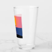 Gruß an die Sonne Glas (Links)