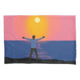 Gruß an die Sonne Kissenbezug