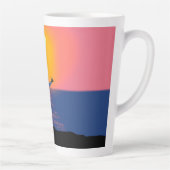 Gruß an die Sonne Milchtasse (Rechts)