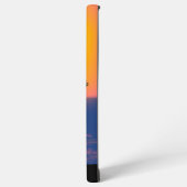 Gruß an die Sonne Samsung Galaxy Hülle (Linke Seite)