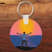 Gruß an die Sonne Schlüsselanhänger (Vorderseite)