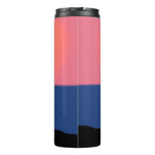 Gruß an die Sonne Thermosbecher (Rückseite)