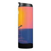 Gruß an die Sonne Thermosbecher (Nach rechts gedreht)