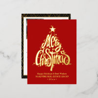 Gruß an Unternehmen Elegantes Gold-Script-Geschäft