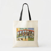 Gruß aus Arizona Tote Bag Tragetasche (Vorne)