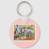 Gruß aus Atlanta Schlüsselanhänger (Vorderseite)