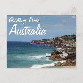 Gruß aus Australien Postkarte