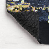 Gruß aus Budapest Ungarn Landschaftliche Maus Pad Mousepad (Ecke)