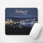 Gruß aus Budapest Ungarn Landschaftliche Maus Pad Mousepad (Mit Mouse)