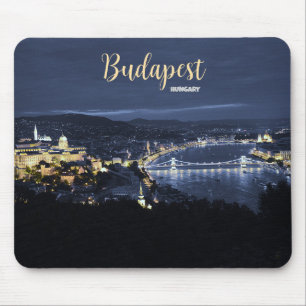 Gruß aus Budapest Ungarn Landschaftliche Maus Pad Mousepad