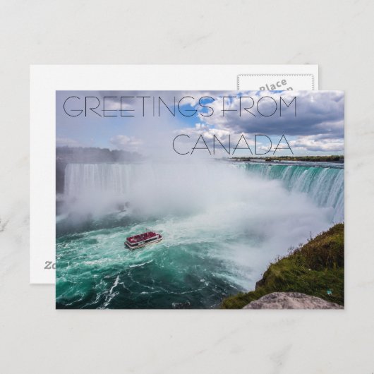 Gruß aus Canada Country America Postcard Postkarte (Vorne/Hinten)