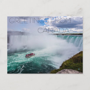 Gruß aus Canada Country America Postcard Postkarte