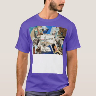 Gruß aus Casablanca in Marokko Vintager Stil T-Shirt