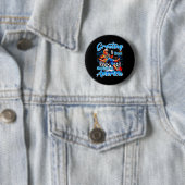 Gruß aus dem Golf von Amerika Trump Button (Beispiel)