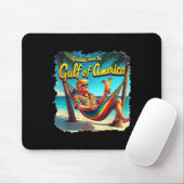 Gruß aus dem Golf von Amerika Trump Patrio Mousepad (Mit Mouse)