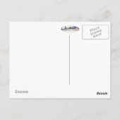 Gruß aus dem Meer, Oregon Postkarte (Rückseite)