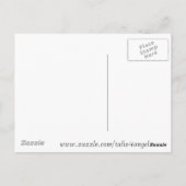 Gruß aus dem Nordpol, Alaska Postkarte (Rückseite)