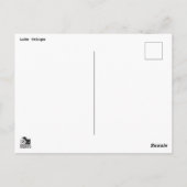 Gruß aus der Landschaftlichen Postkarte Neuseeland (Rückseite)