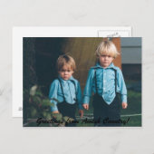 Gruß aus der Postkarte des Landes Amish (Vorne/Hinten)