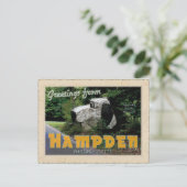 Gruß aus der Postkarte Hampden (Stehend Vorderseite)