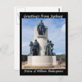 Gruß aus der Postkarte von Sydney (Vorne/Hinten)
