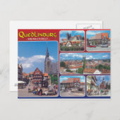 Gruß aus Deutschland - Postkarte (Vorne/Hinten)
