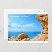 Gruß aus Feiertagen Postkarte (Vorne/Hinten)