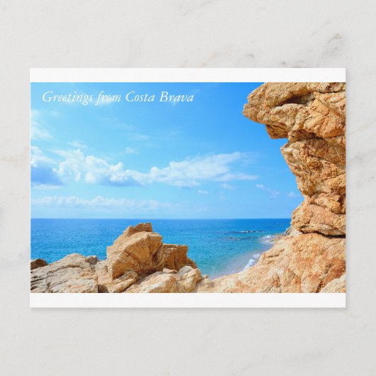 Gruß aus Feiertagen Postkarte (Vorderseite)