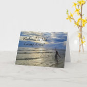 Gruß aus Florida für das Fest der Tabernacles Karte (Gelbe Blume)