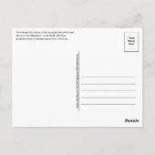 Gruß aus Herbst New York Postcard Postkarte (Rückseite)