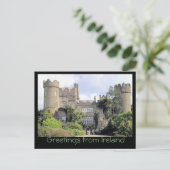 Gruß aus Irland Postkarte (Stehend Vorderseite)