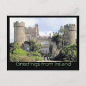 Gruß aus Irland Postkarte (Vorderseite)