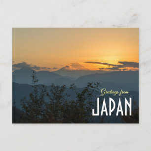 Gruß aus Japan Postcard Fidschi Landschaftlich Postkarte