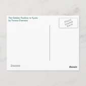 Gruß aus Japan Postcard Postkarte (Rückseite)