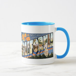 Gruß aus Kalifornien - Tasse
