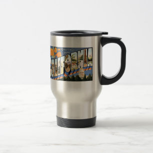 Gruß aus Kalifornien - Tasse