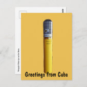 Gruß aus Kuba, Kuba-Cigar-Foto Postkarte (Vorne/Hinten)