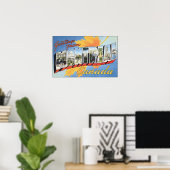 Gruß aus Mantreal Canada, Vintag Poster (Heimbüro)