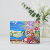 Gruß aus Mexiko Postcard Postkarte (Stehend Vorderseite)