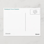 Gruß aus Mexiko Postcard Postkarte (Rückseite)