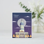 Gruß aus Montreal, Canada Vintage Travel Postkarte (Stehend Vorderseite)